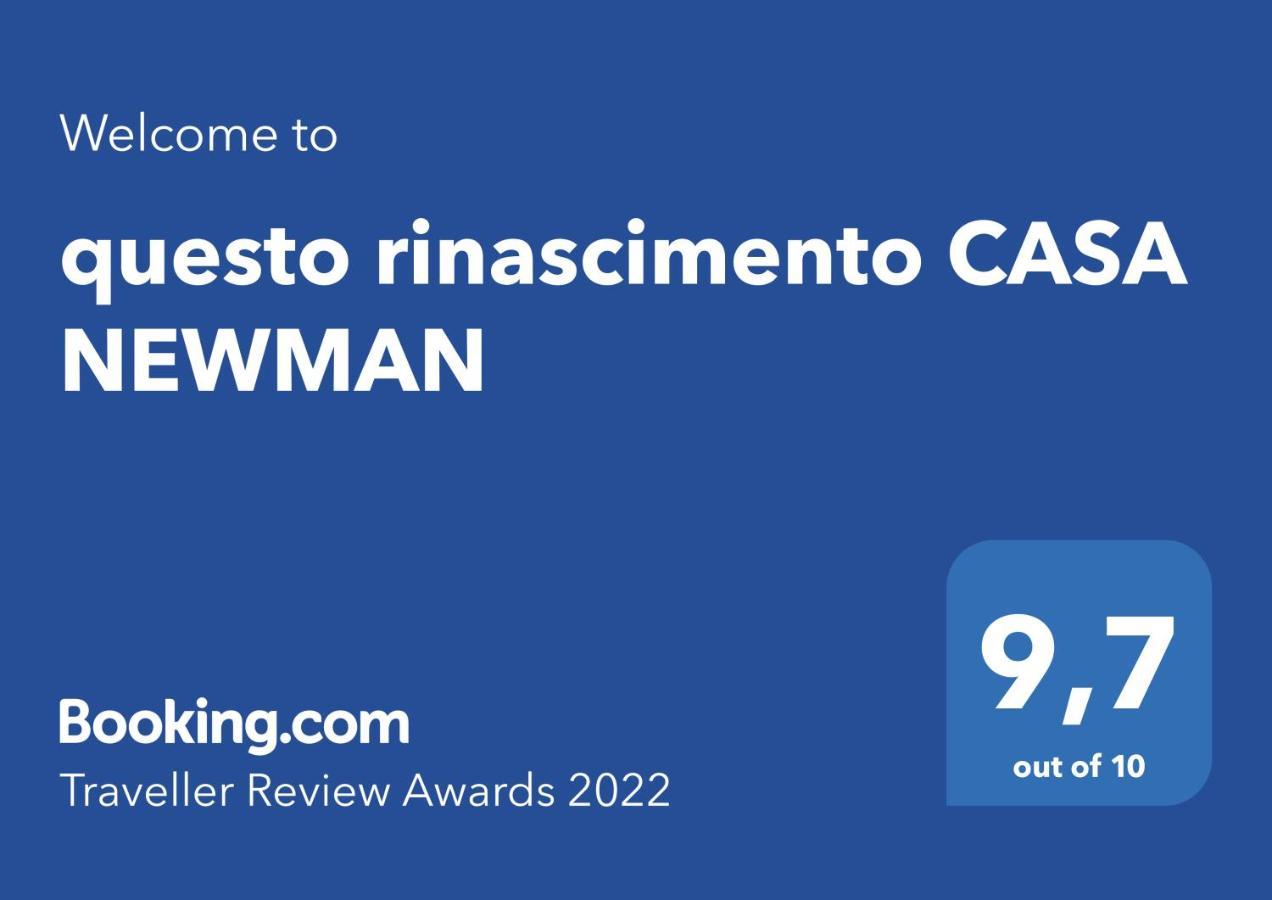 Questo Rinascimento Casa Newman Napoli Exterior foto