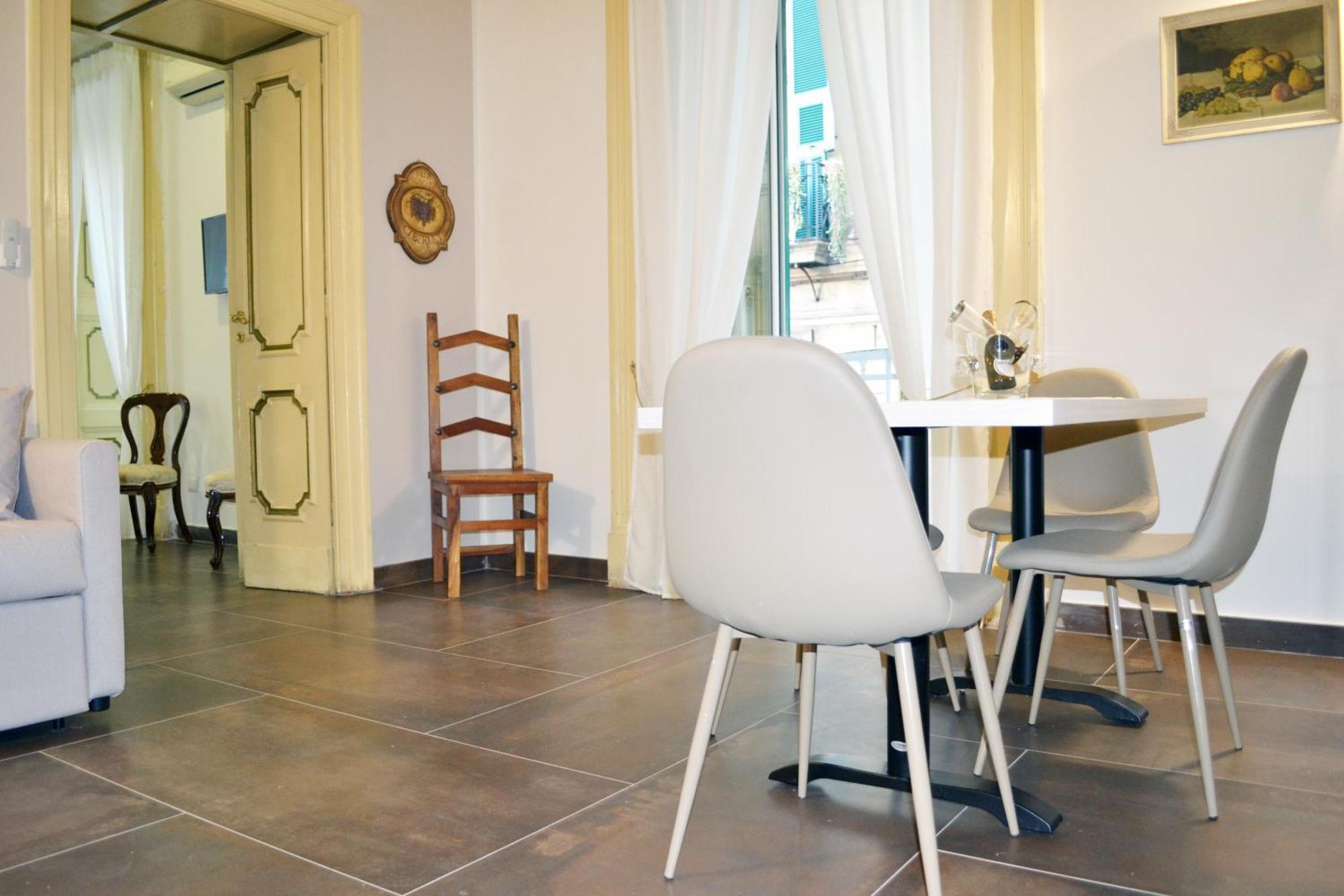 Questo Rinascimento Casa Newman Napoli Exterior foto