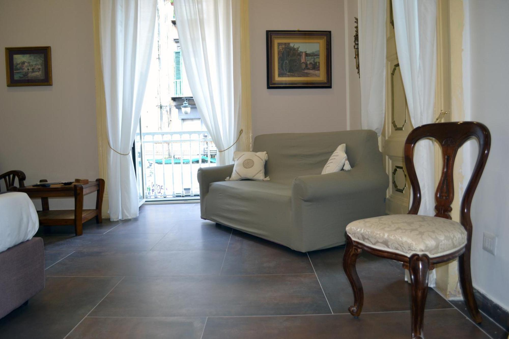 Questo Rinascimento Casa Newman Napoli Exterior foto